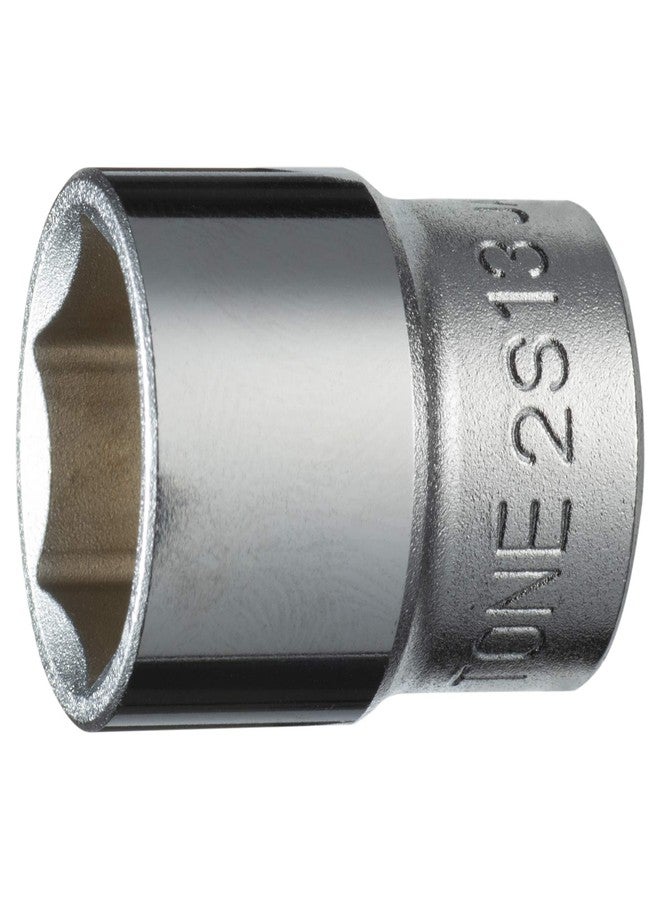 TONE Socket 6-Point 2S-13 1/4" Inch Drive 13mm - Image 1