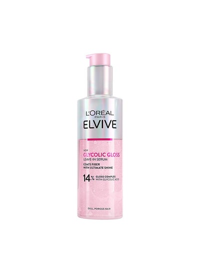 L'Oreal Paris Elvive Glycolic Gloss Leave-in Serum