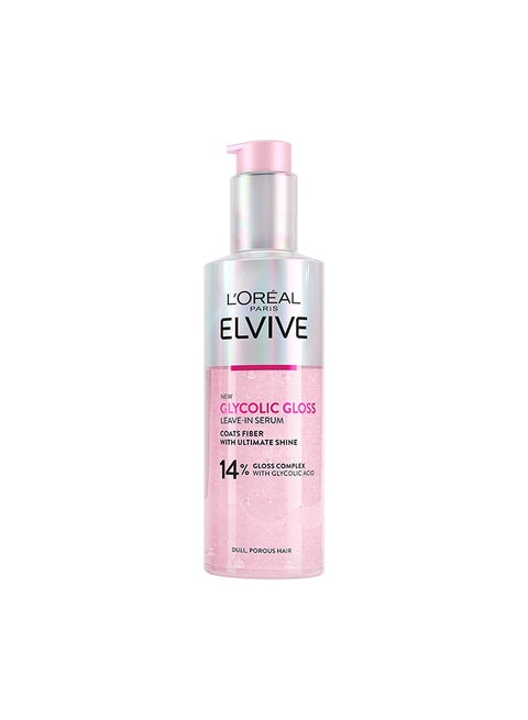 L'Oreal Paris Elvive Glycolic Gloss Leave-in Serum 150ml