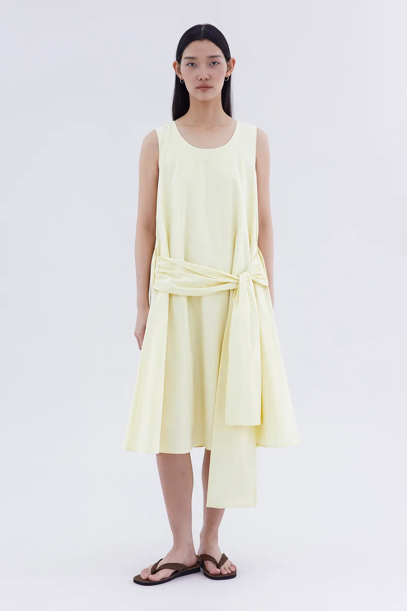 ذا اديتورز ماركت Doretta Tie-Waist Dress
