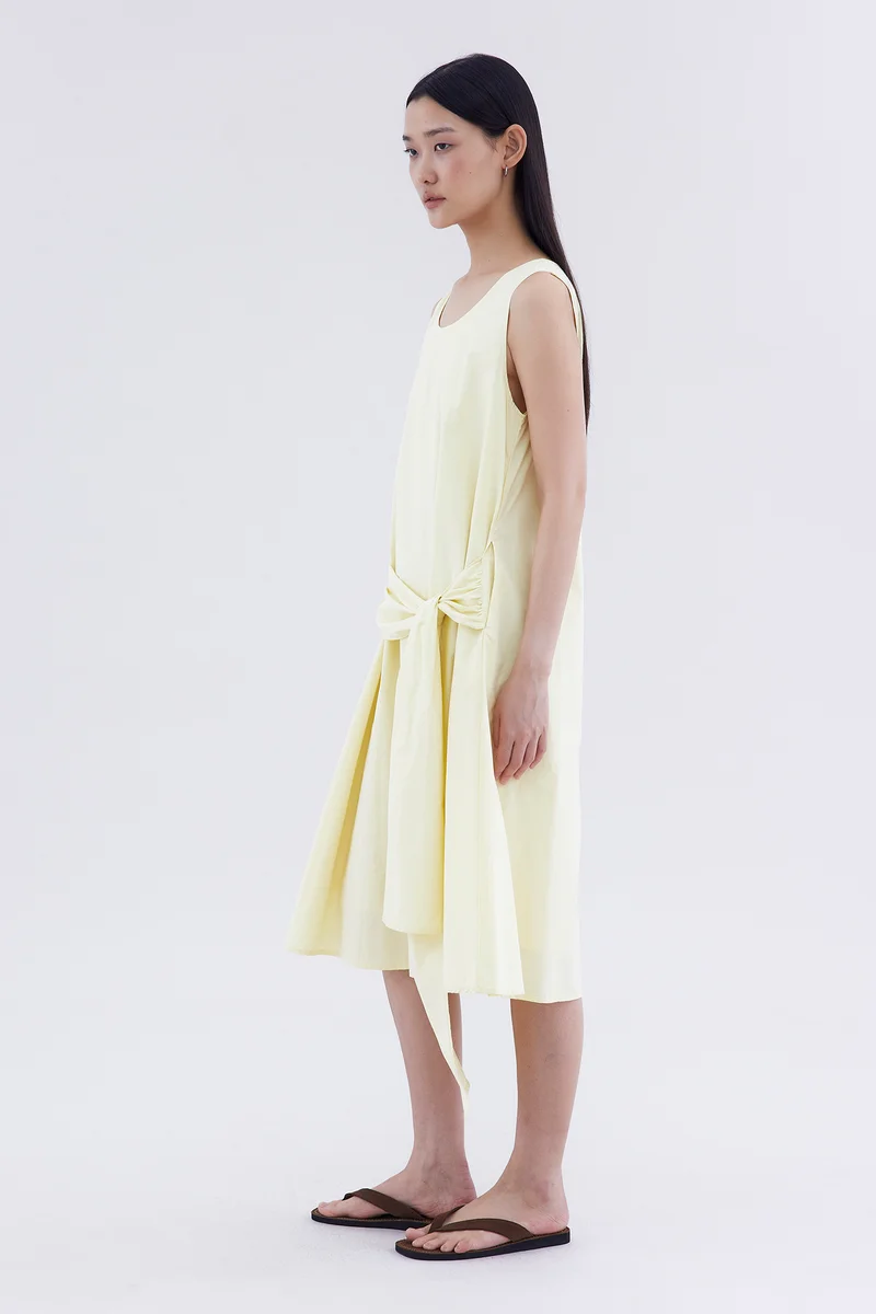 ذا اديتورز ماركت Doretta Tie-Waist Dress