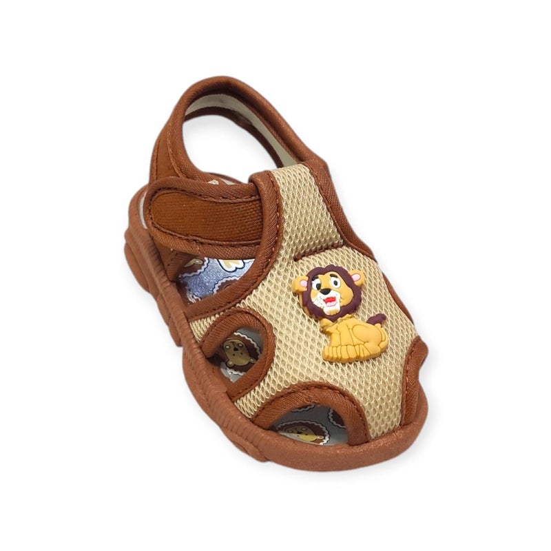 Coolz Kids Chu-Chu Sound Musical Sandals Coco-4 for Baby Boys and Girls Age 1-2 Years - Image 1