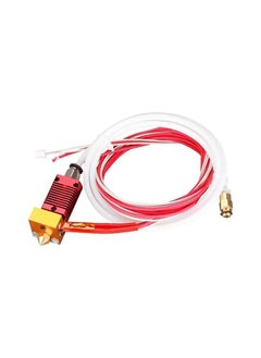 1-Piece 3D Printer Extruder Hotend Kit,24 V Extruder Heating End Set for Ender 3/Ender 3 Pro/CR10-V2/CR10-V3