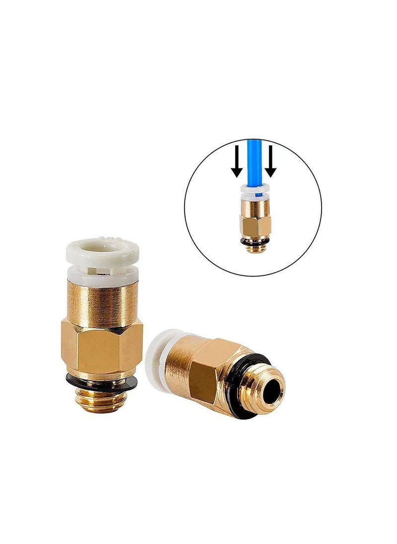 Generic - 1-Piece 3D Printer Extruder Hotend Kit,24 V Extruder Heating End Set for Ender 3/Ender 3 Pro/CR10-V2/CR10-V3 - Image 1