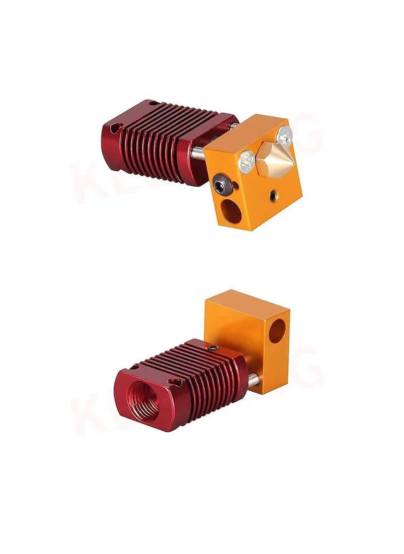 Generic - 1-Piece 3D Printer Extruder Hotend Kit,24 V Extruder Heating End Set for Ender 3/Ender 3 Pro/CR10-V2/CR10-V3 - Image 1