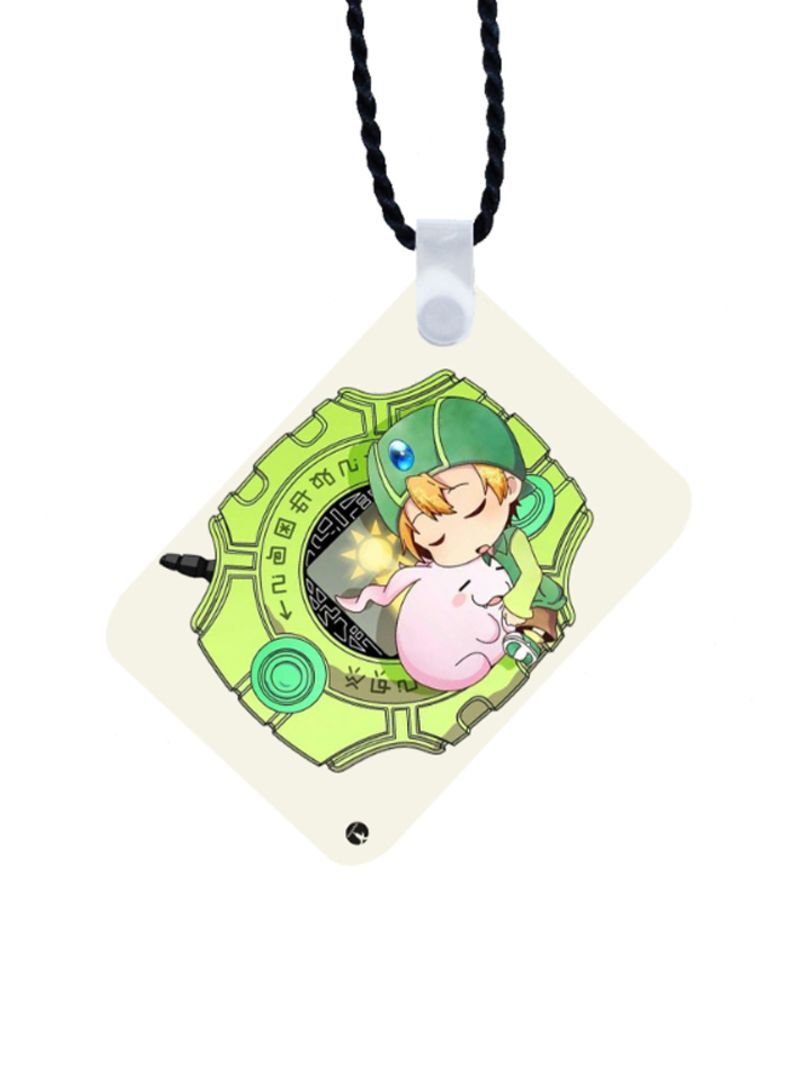 RKN Digimon Printed Car Mirror Pendant - Image 1