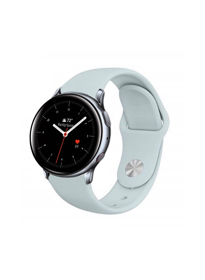 Perfii Replacement Band For Samsung Galaxy Active/Active2 Blue