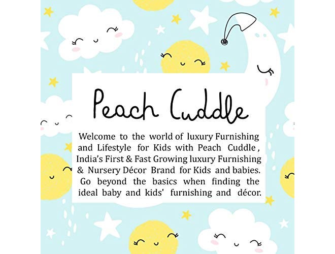 Peach Cuddle Cute Cloud Shaped Velvet Fluffy Fur Cushion for Kids Room, Living Room, Bedroom, Luxury Furnishing, Throw Pillow (16x16 inch, Blue) - Image 3