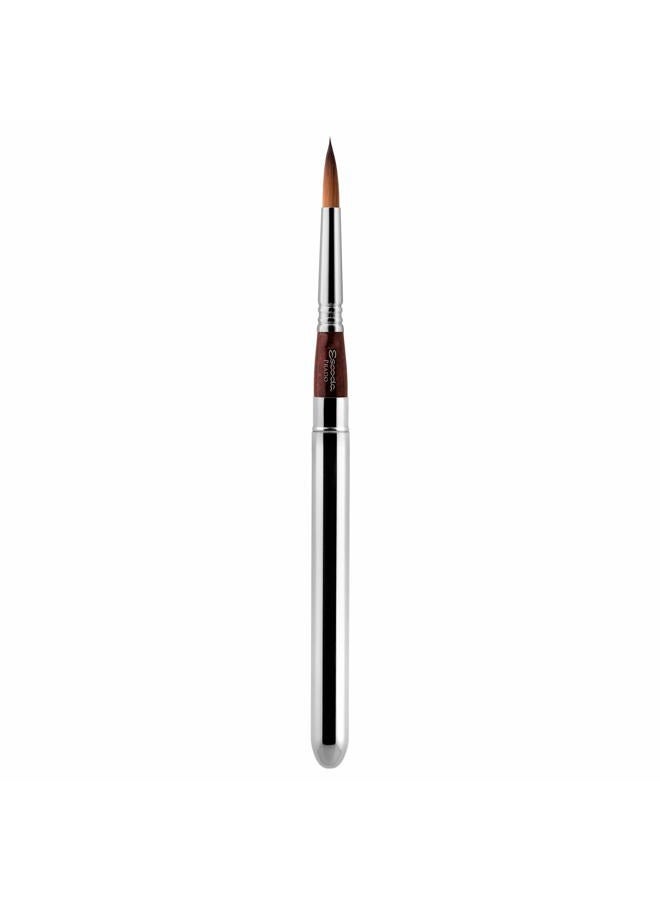 Escoda Speedball Art Products Prado Series Artist Watercolor & Acrylic Short Handle Travel Paint Brush, Size 6, Synthetic Sable - Image 1