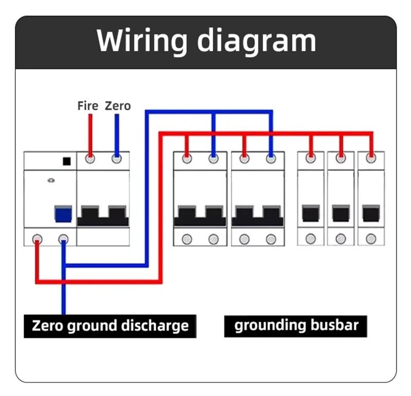 DZ47 Mini Circuit Breaker MCB C Type 1P 3A AC 230V 400V Din Rail Mount Protector - Image 4