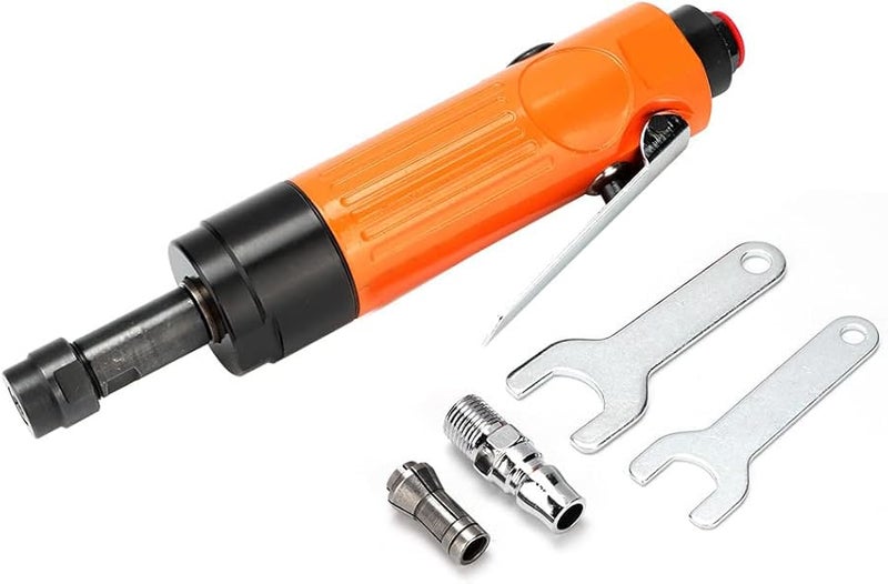 1 4 Inch Air Die Grinder with 3mm 6mm Chuck Lightweight Ergonomic Design for Mold Hardware Glass Stone - Image 2