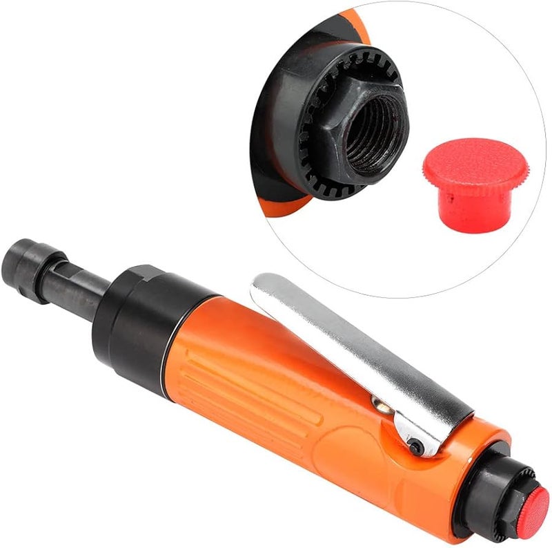 1 4 Inch Air Die Grinder with 3mm 6mm Chuck Lightweight Ergonomic Design for Mold Hardware Glass Stone - Image 4