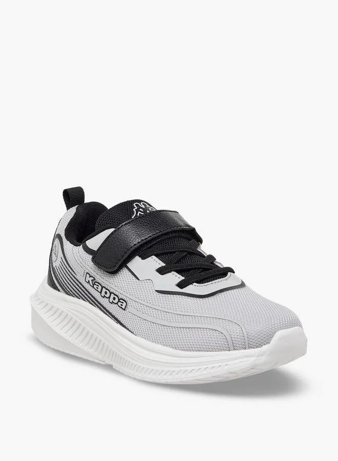 كابا Boys Colourblock Hook & Loop Sports Shoes