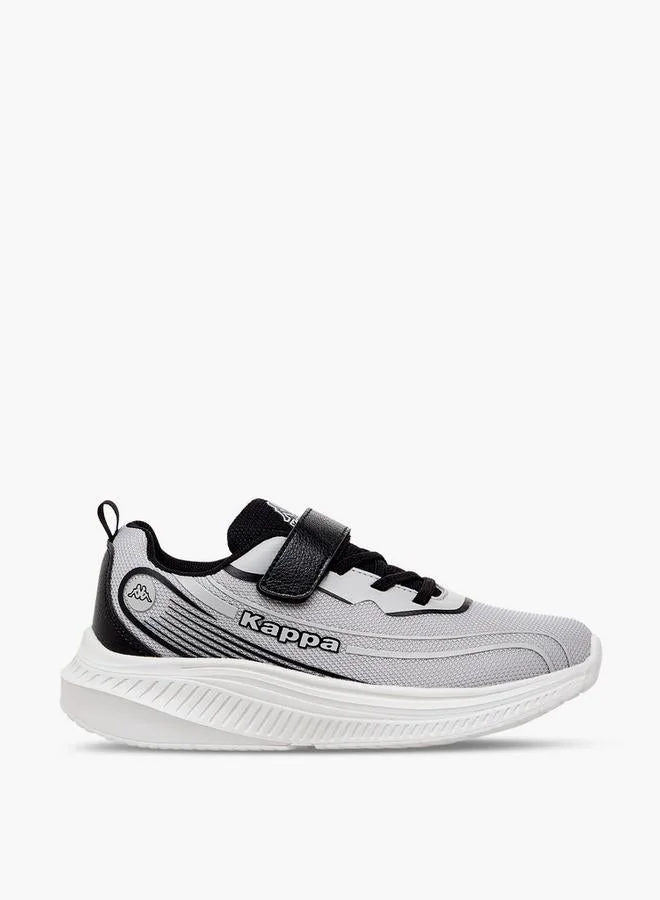 كابا Boys Colourblock Hook & Loop Sports Shoes