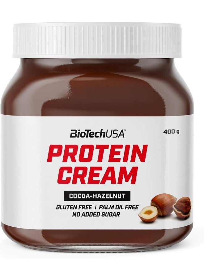 BioTechUSA BioTechUSA Protein Cream, Cocoa-Hazelnut, 445 g  - Image 1