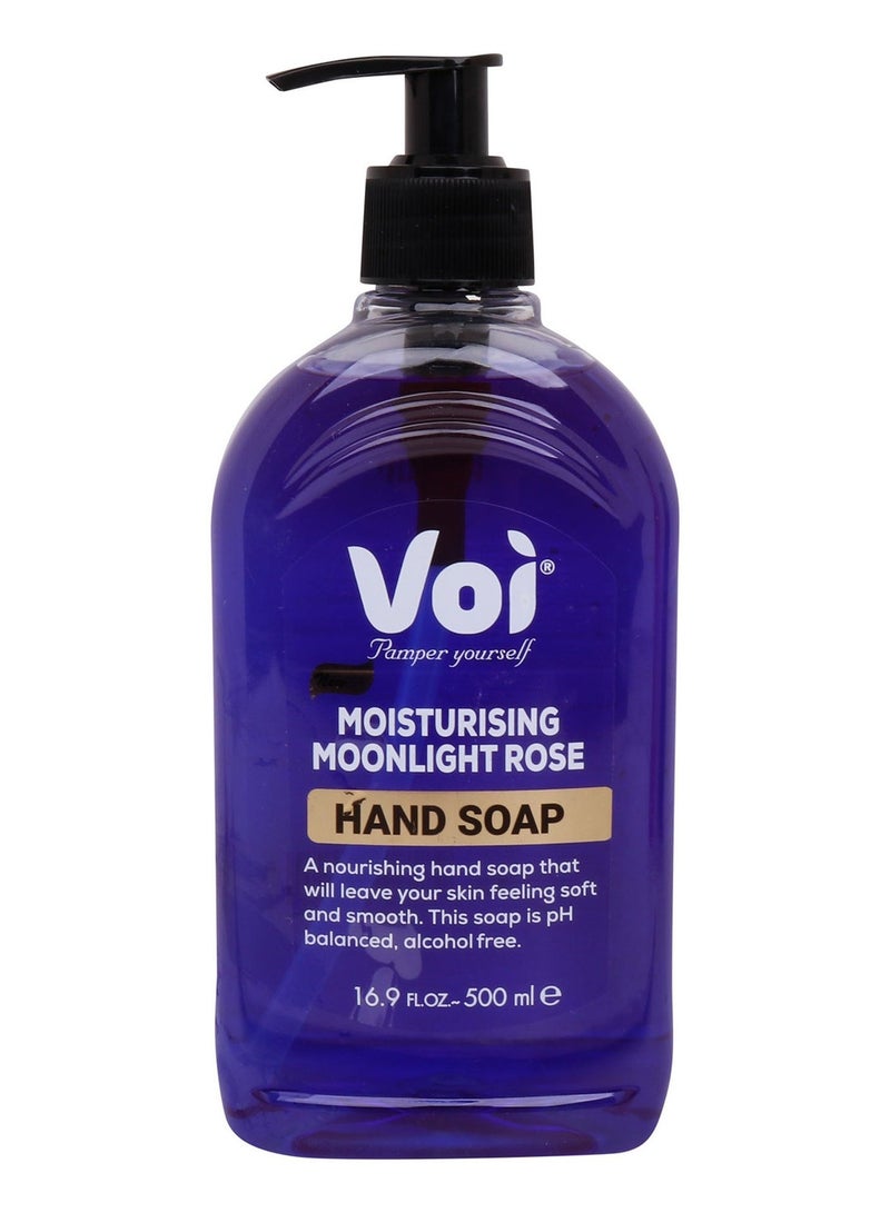 Voi Hand Soap Moonlight Rose 500ml