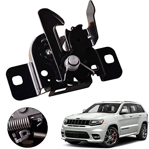 Unikpas Front Hood Latch Compatible for Jeep Grand Cherokee 20052010  Commander 20062010