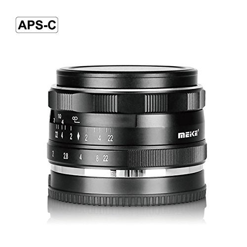 Meike 35mm f1.7 Large Aperture Manual Focus APSC Lens Compatible with Fujifilm X Mount Mirrorless Camera X-T3 X-H1 X-Pro2 X-E3 X-T1 X-T2 X-T4 X-T5 X-T10 X-T20 X-T200 X-A2 X-E2 X-E1 X30 X70 X-A1 - Image 2
