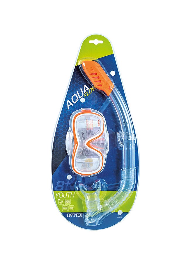 Intex Wave Rider Swim Mask and Snorkel Set 358grams - Image 1