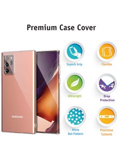 Transparent mobile phone protection cover Samsung Note 20 Ultra made of heat-resistant polyurethane and anti-scratches from TenTech - transparent - pzsku/Z0BBC501E3CE9320BC08AZ/45/_/1711571280/5cb2f09b-b60e-41e7-99a4-912b84348307