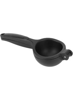 Happy Home Orange Lemon Juicer Made of Zinc Alloy Metal Professional Strong Durable Stainless Steel Juicer for Kitchen and Restaurant - Black  - Image 5