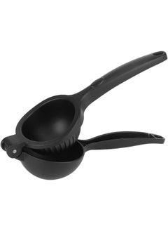 Happy Home Orange Lemon Juicer Made of Zinc Alloy Metal Professional Strong Durable Stainless Steel Juicer for Kitchen and Restaurant - Black  - Image 1