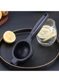 Happy Home Orange Lemon Juicer Made of Zinc Alloy Metal Professional Strong Durable Stainless Steel Juicer for Kitchen and Restaurant - Black  - Image 2