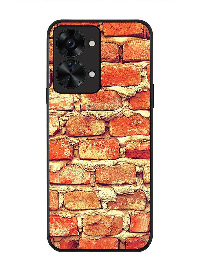 Stylizedd Rugged Black edge case for OnePlus Nord 2T Slim fit Soft Case Flexible Rubber Edges Anti Drop TPU Gel Thin Cover - Old Hut  - Image 1