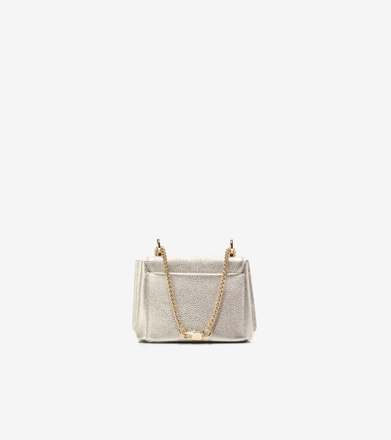 COLE HAAN Mini Convertible Chain Bag