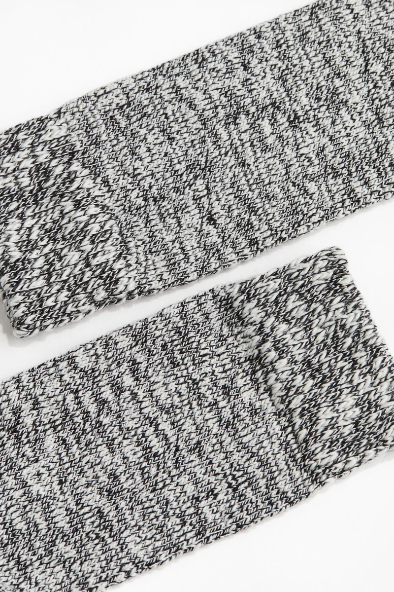 H&M Rib-Knit Socks
