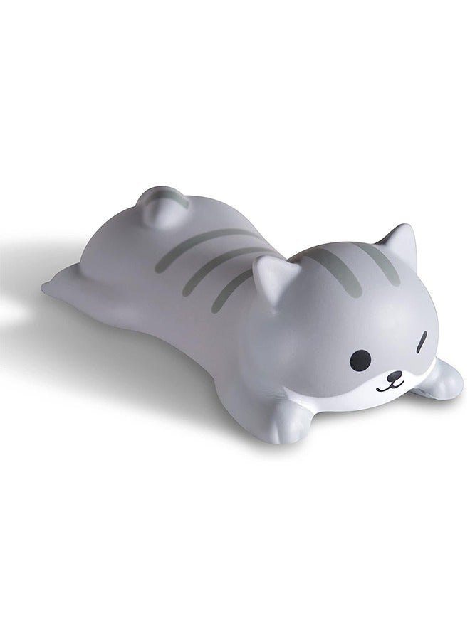 Mouse Wrist Rest, Cute Cat Design Mini Wrist Pad，Wrist Support Mouse Wrist Cushion Arm Rest for Study/Student/Women  - Image 1
