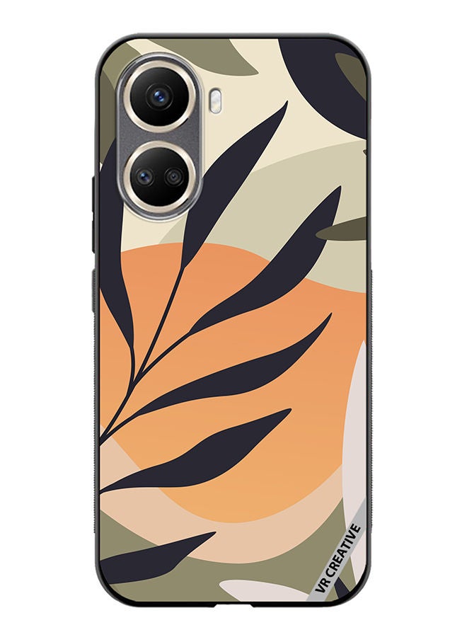 VR CREATIVE Protective Case Cover For Huawei Nova 10 SE Leaf Tropical Design Multicolour - Image 1