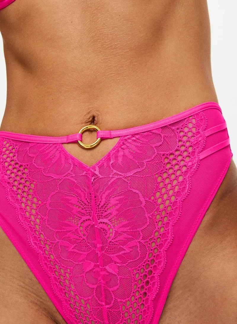 Ann Summers Compelling Hw Brazilian Bright Pink