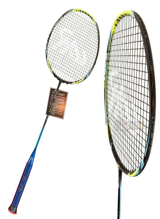 Toyshine Professional (100% Carbon Graphite) Badminton Racket (Colorful Body), with Carrying Bag, Mix-Color (SSTP) - Image 5