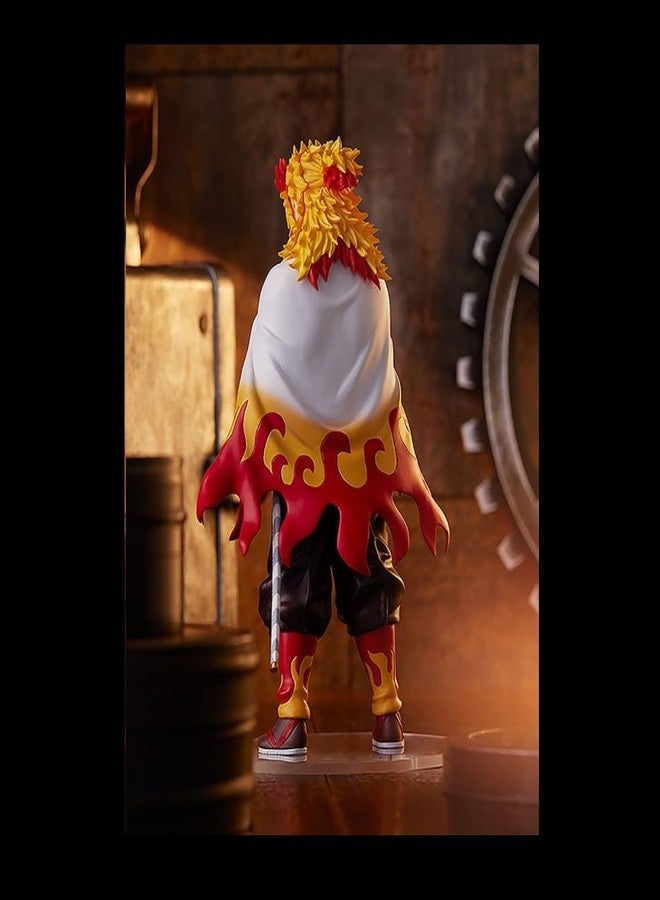 PINAKA Demon Slayer Rengoku Kyojuro Flame Hashira Action Figure, Anime, Multi Color, PVC, 16cm, Ages 5+ - Image 4
