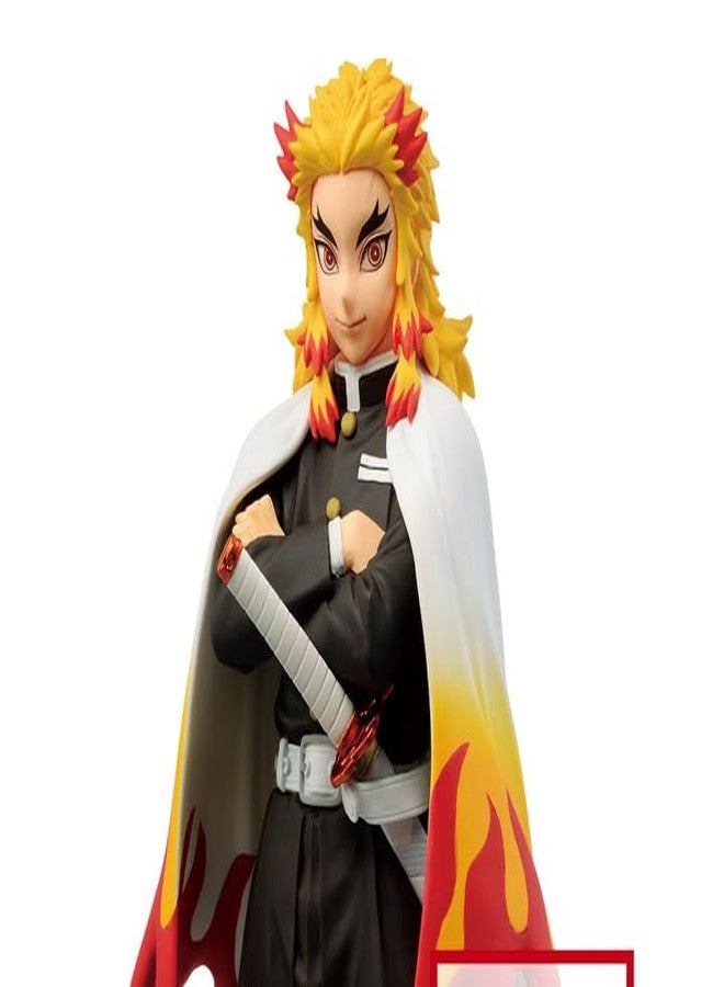 PINAKA Demon Slayer Rengoku Kyojuro Flame Hashira Action Figure, Anime, Multi Color, PVC, 16cm, Ages 5+ - Image 3