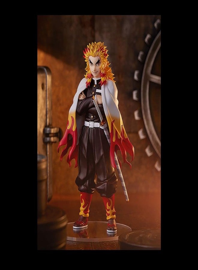 PINAKA Demon Slayer Rengoku Kyojuro Flame Hashira Action Figure, Anime, Multi Color, PVC, 16cm, Ages 5+ - Image 2