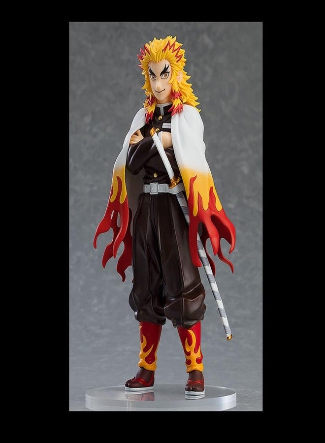 PINAKA Demon Slayer Rengoku Kyojuro Flame Hashira Action Figure, Anime, Multi Color, PVC, 16cm, Ages 5+ - Image 5