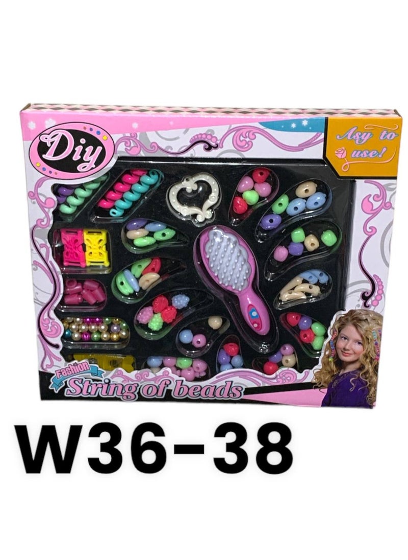 Safwa Toys - Children's toy, W36-38 bead box from Al Safwa Toys - Image 1
