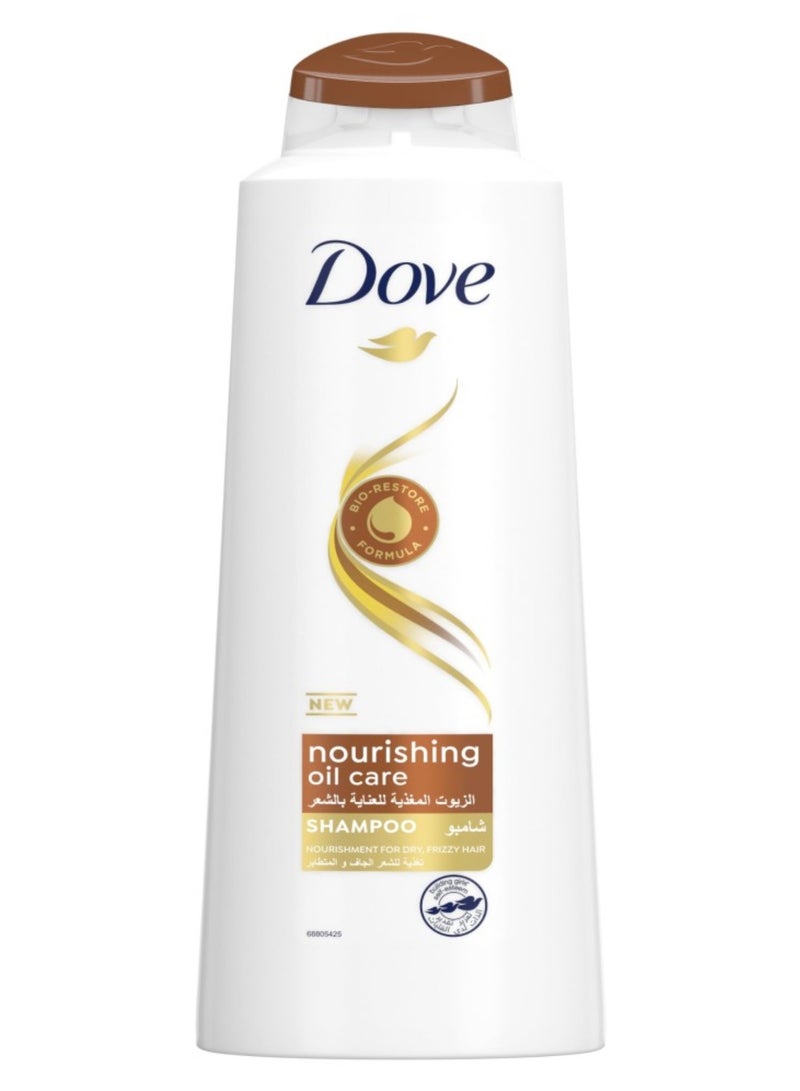 Dove Nourishing Oil Care Shampoo 590 ml 