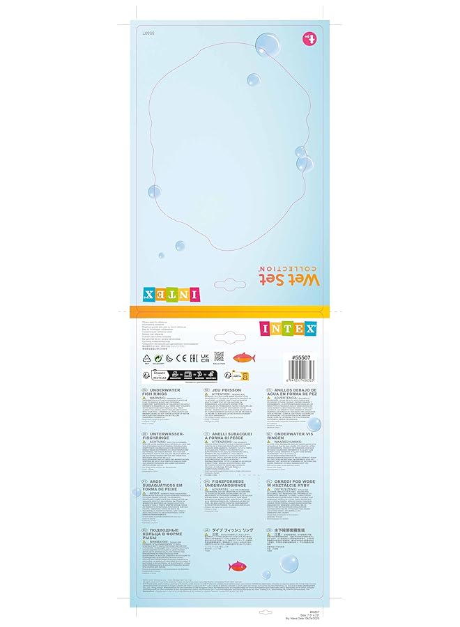 INTEX Underwater Fish Rings - Image 3