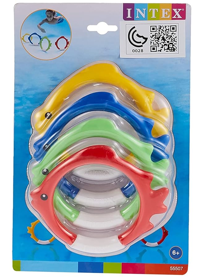 INTEX Underwater Fish Rings - Image 1