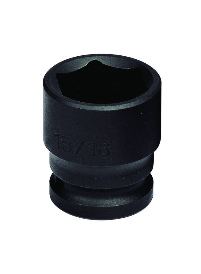 SATA ST33107SC 1/2" Drive 6 Point Impact Socket 13/16"