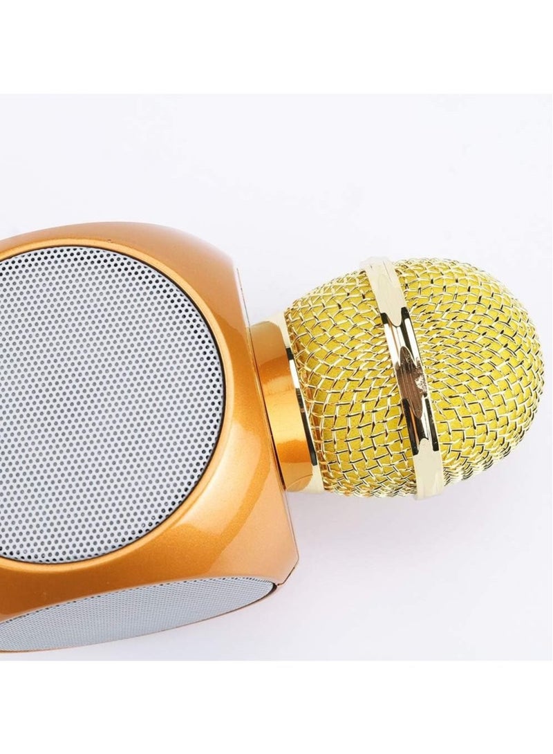 Captaintech Wireless Bluetooth Karaoke Microphone 3 In 1 Portable Handheld Karaoke Microphone Speaker Machine Family Party Birthday Suitable For All Smartphones - Image 2
