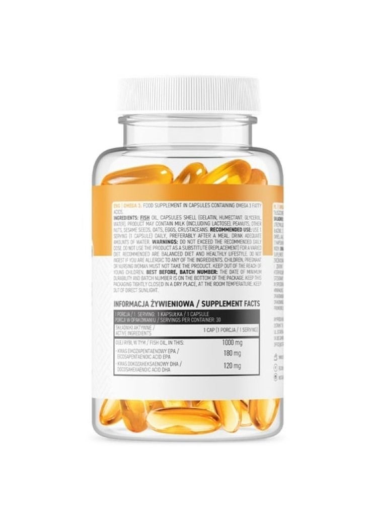 OstroVit - Omega 3 30 Caps - Image 1