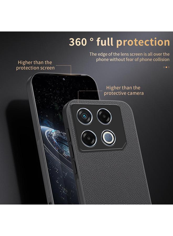 Zaboon Case For Infinix GT 20 Pro HUIYI Leather Magnetic Phone Case  - Image 4
