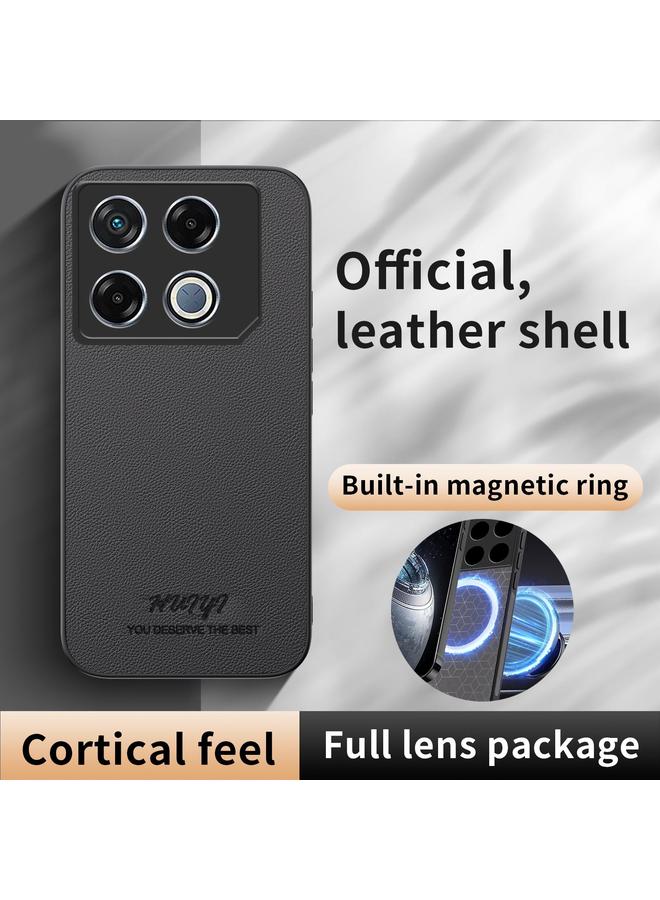 Zaboon Case For Infinix GT 20 Pro HUIYI Leather Magnetic Phone Case  - Image 2