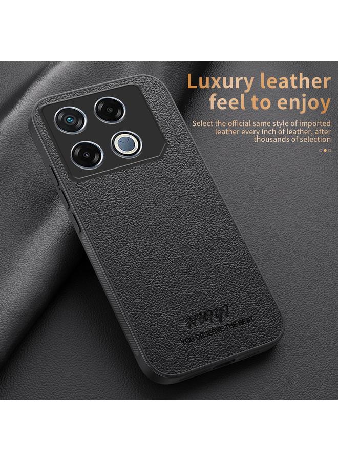 Zaboon Case For Infinix GT 20 Pro HUIYI Leather Magnetic Phone Case  - Image 3