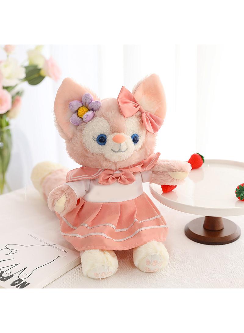general 1 Pcs TikTok Hot Product LinaBell Plush Toy Little Fox Doll Cloth Doll Gifts For Girls Birthday Gift Children's Day Gifts  - Image 1