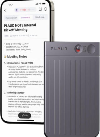 PLAUD Note AI Voice Recorder with Magnetic Case Black - pzsku/Z0BBCD1E661DFA3B9E620Z/45/1743161964/2d43d2a3-2986-4160-a838-8c2ee22d966f